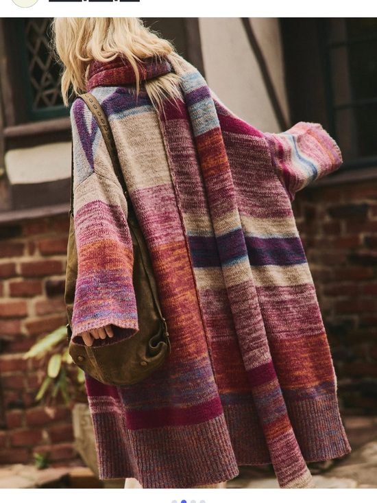 Free People Sweaters - Free people Bali Phoenix Cardi